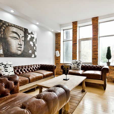 Le St-Lau Loft Apartment มอนทรีอัล ภายนอก รูปภาพ