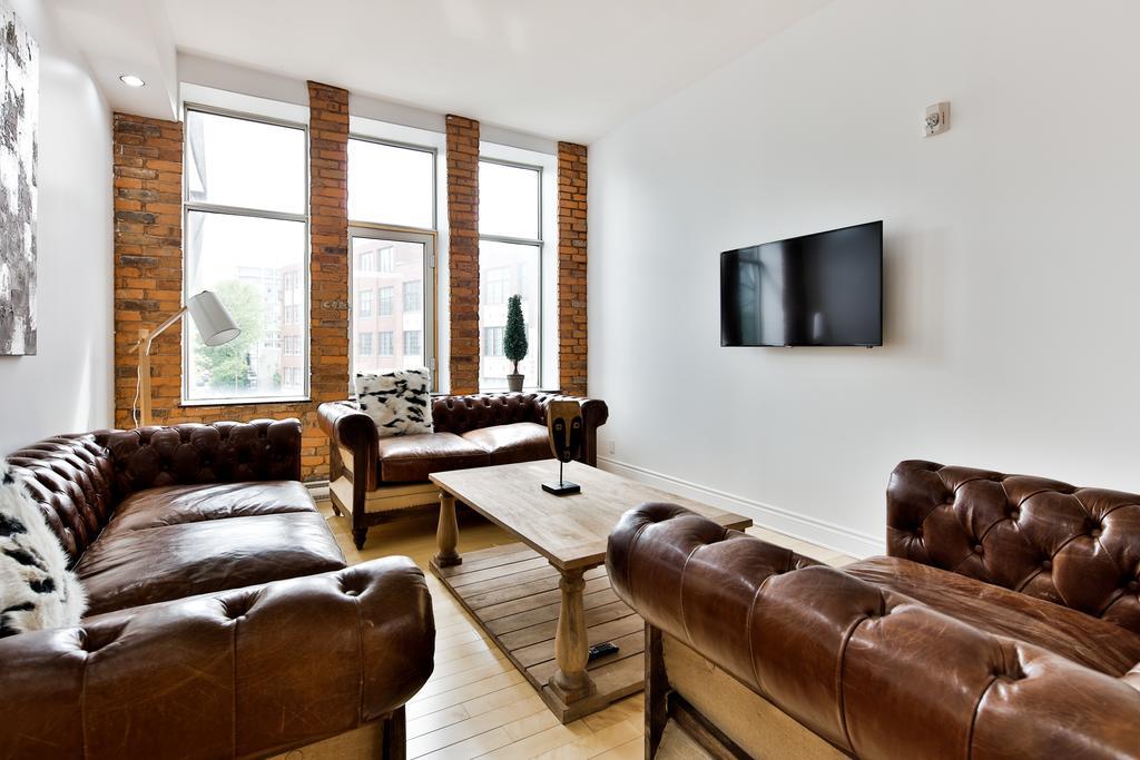 Le St-Lau Loft Apartment มอนทรีอัล ภายนอก รูปภาพ