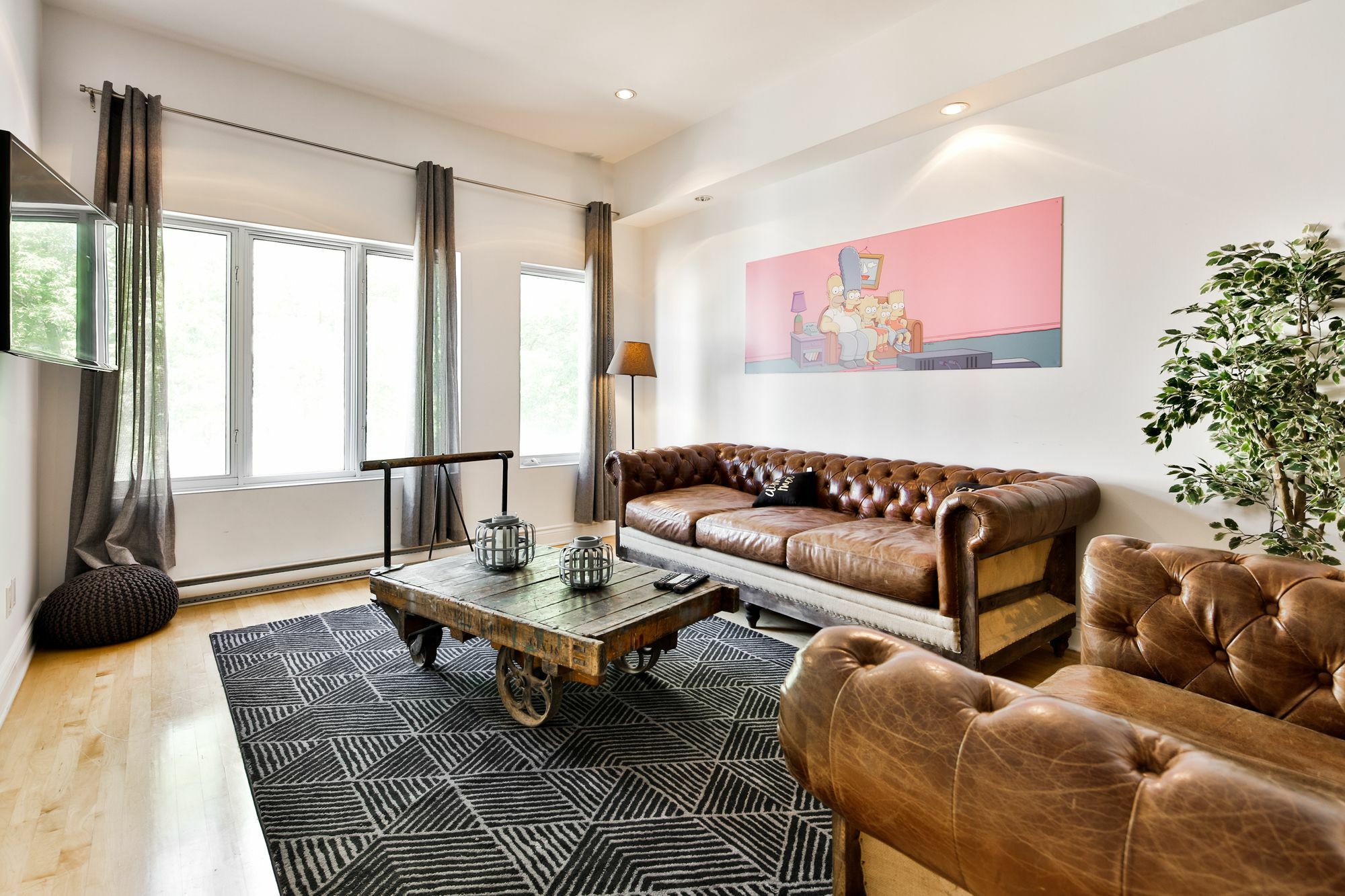 Le St-Lau Loft Apartment มอนทรีอัล ภายนอก รูปภาพ