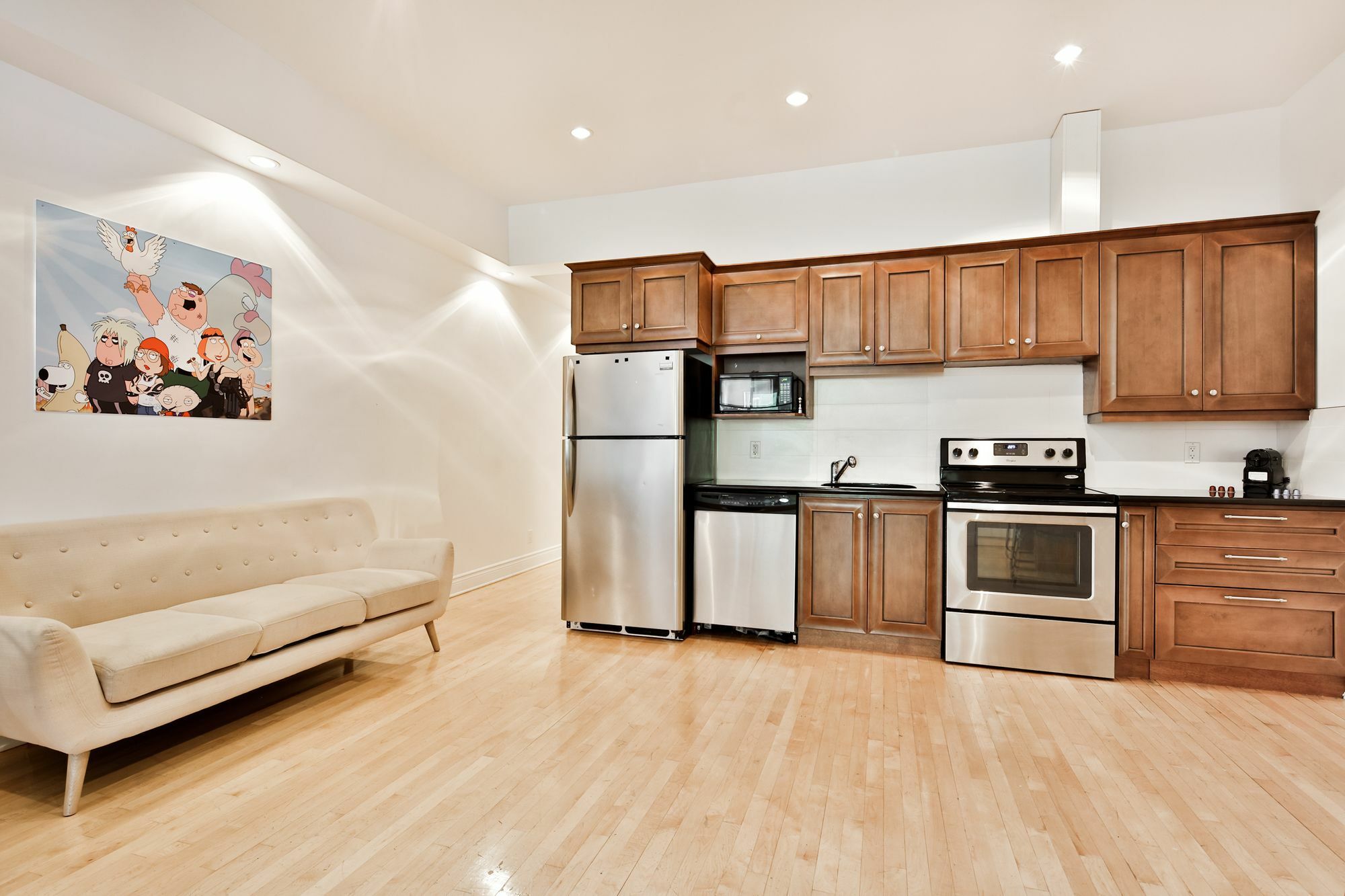 Le St-Lau Loft Apartment มอนทรีอัล ภายนอก รูปภาพ