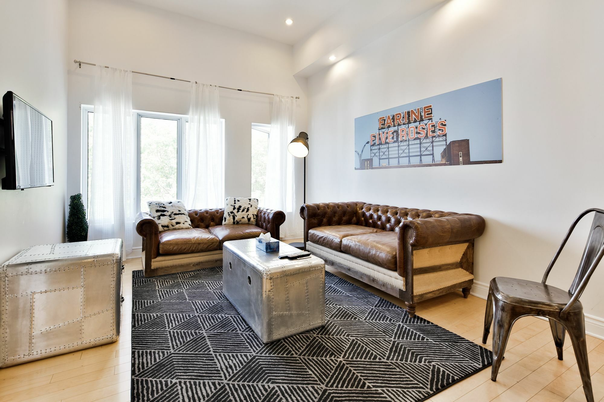 Le St-Lau Loft Apartment มอนทรีอัล ภายนอก รูปภาพ