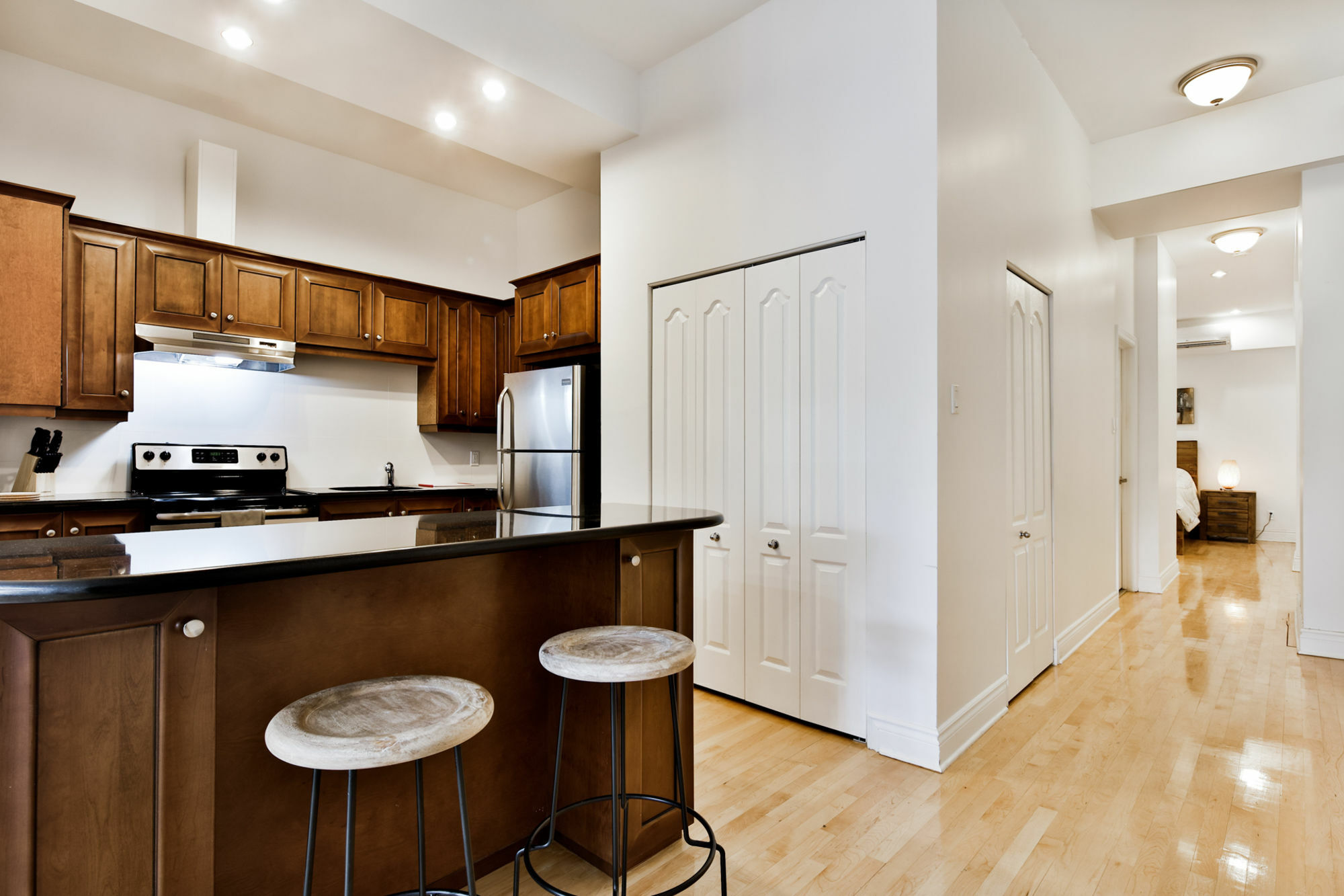 Le St-Lau Loft Apartment มอนทรีอัล ภายนอก รูปภาพ