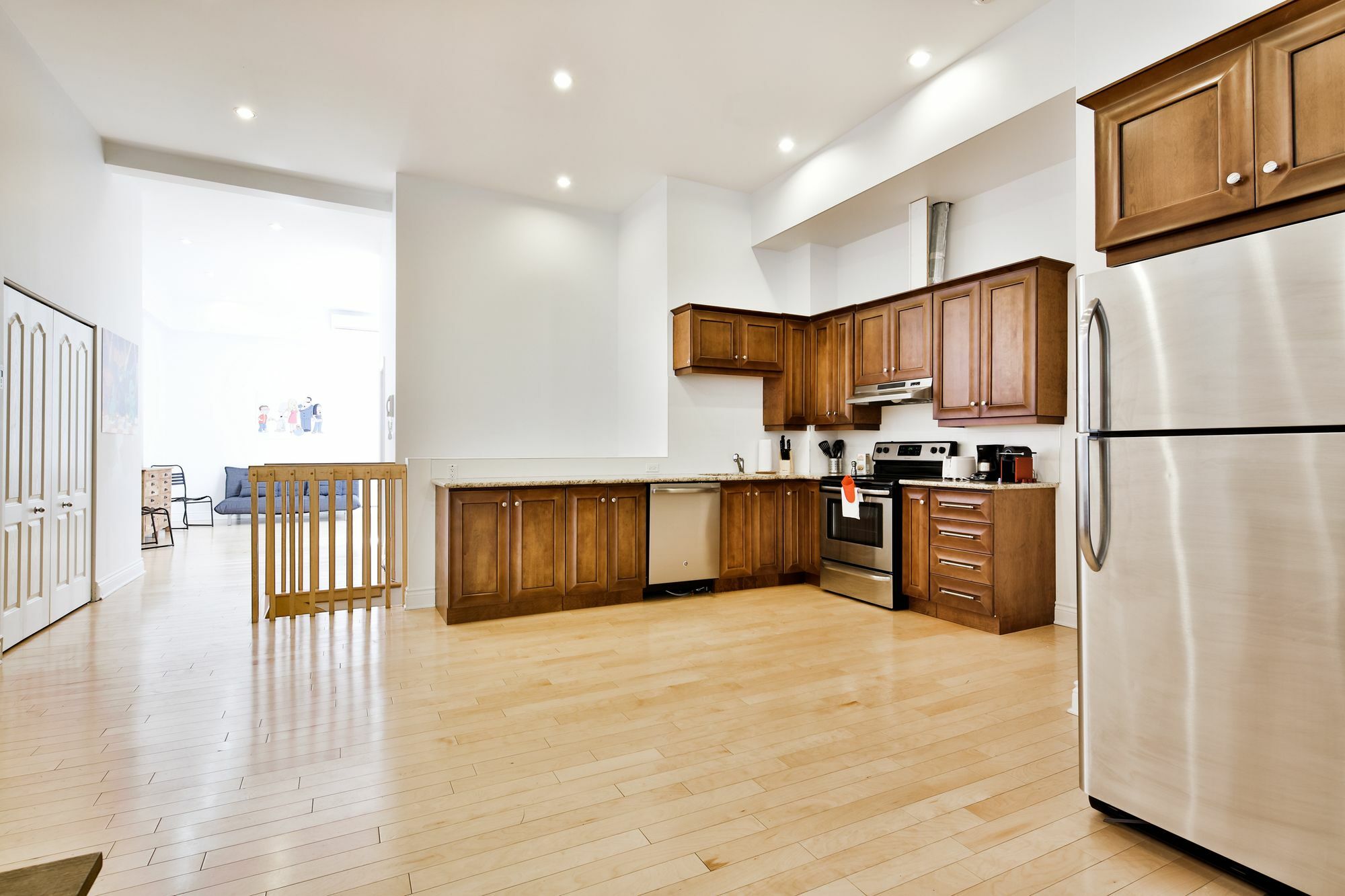 Le St-Lau Loft Apartment มอนทรีอัล ภายนอก รูปภาพ