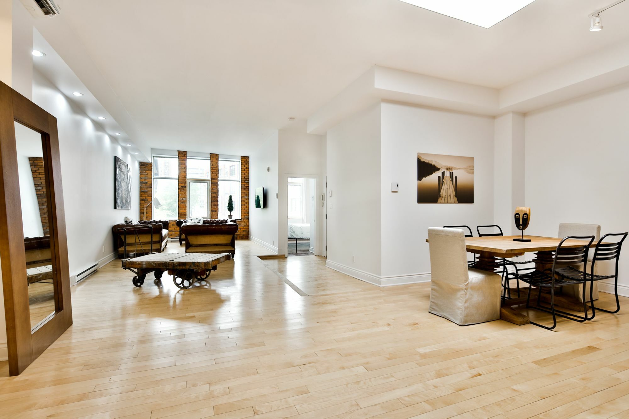 Le St-Lau Loft Apartment มอนทรีอัล ภายนอก รูปภาพ