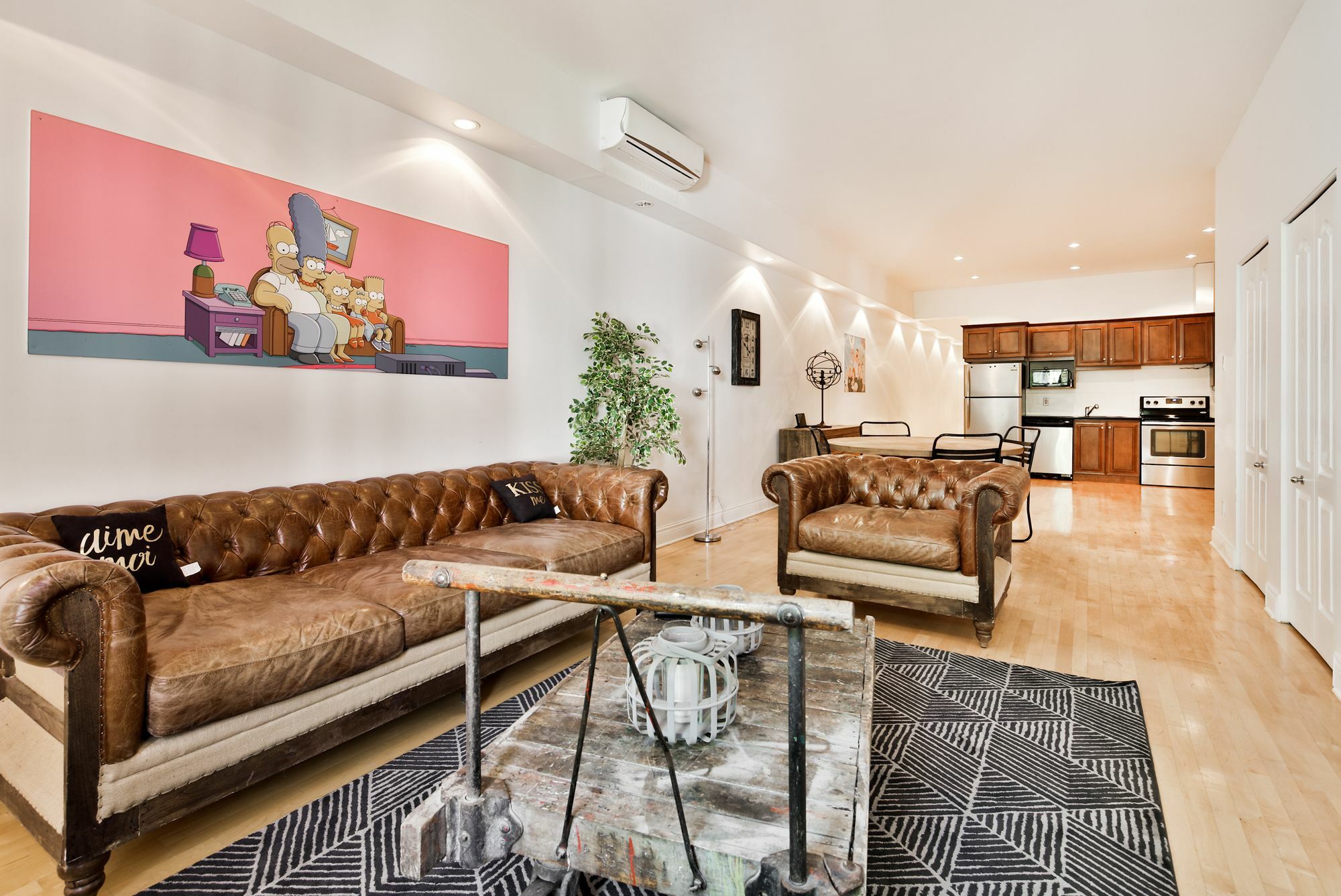 Le St-Lau Loft Apartment มอนทรีอัล ภายนอก รูปภาพ